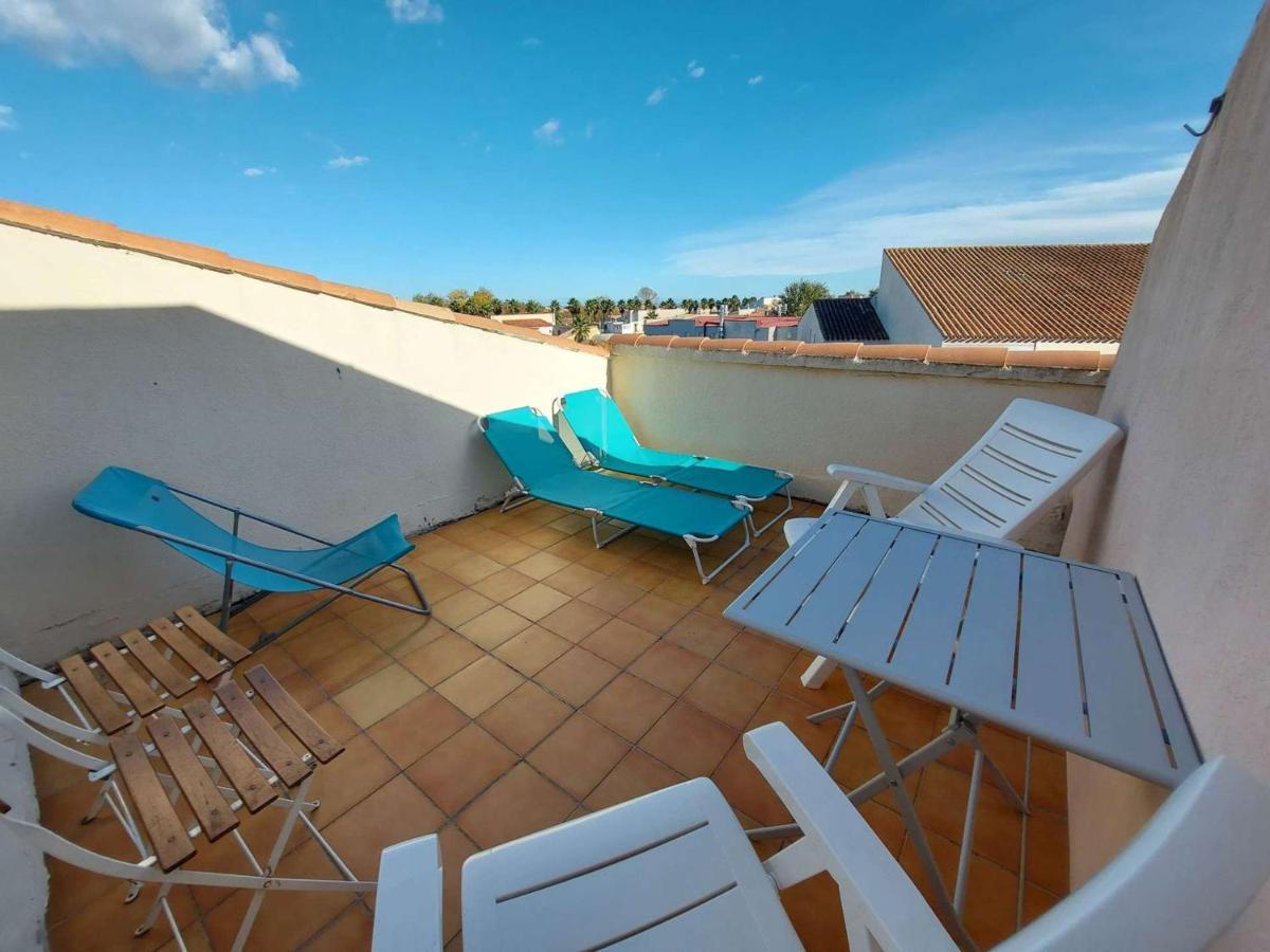 T2 Mezzanine 5 Couchages Avec Terrasse, Parking Prive Au Coeur De La Station - Fr-1-326-777 Apartment